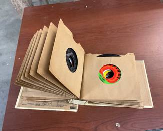 45s The Beatles CCR and others