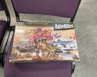 Axis and Allies Strategy Game