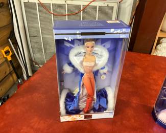 2002 Fire and Ice Olympic Barbie