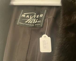 Malter Furs Coat