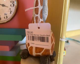 Vintage Todd Warner Giraffe Bell