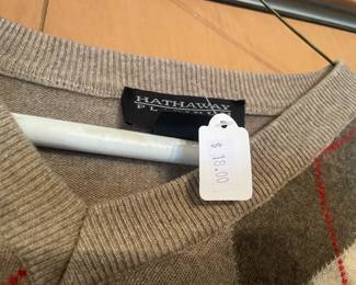 Hathaway Cashmere Sweater