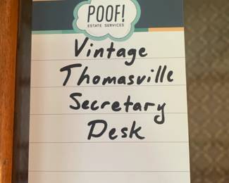 Vtg. Thomasville secretary desk