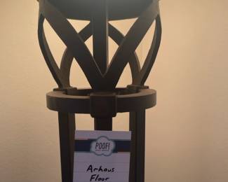 Arhaus Floor Lamp