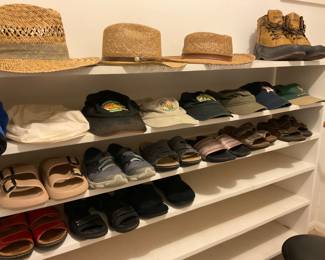 Men and Women’s Hats and Shoes
