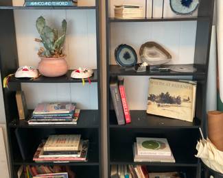 Custom bookshelves