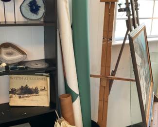 Screens for backdrops