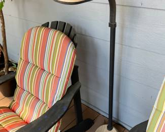 Hastings Home Adjustable Gooseneck Floor Lamp