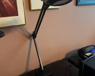 Modernist Adjustable Arm Table or Desk Lamp