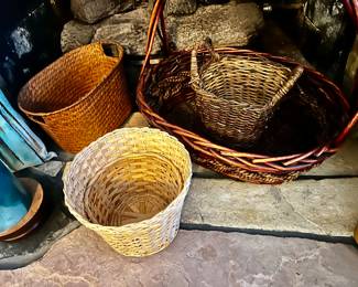 Assorted baskets