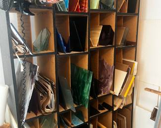 Sheets of Stained Glass