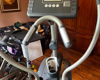 Elliptical stepper