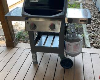 Weber Spirit Grill