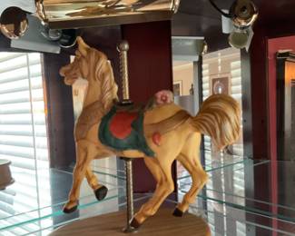 Vintage Willitts Designs Carousel Hourse Music Box