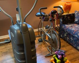 Endurance stationary bike