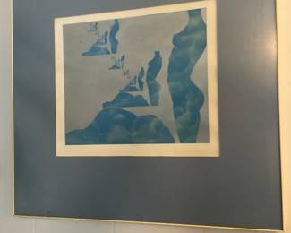 Done by an Arab shake (silk screen)