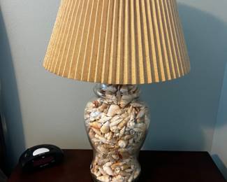 Seashell Lamp