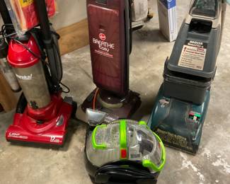 2 vaccines and 1 carpet cleaner