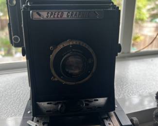 Graflex Speed Graphic 3