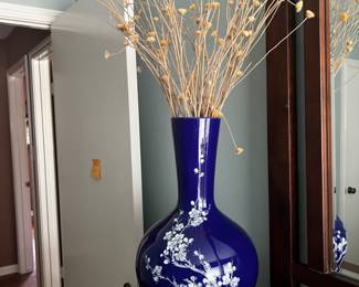 Chinese Blue Vase 