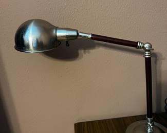 Underwriters Laboratories Articulating Swing Arm Desk Lamp