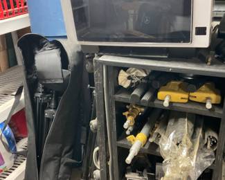 Equipment for photography, tripods umbrellas for lighting many other accessories