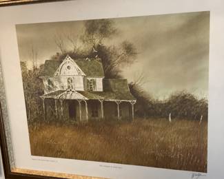 Print and Numbered by Ronnie Wells