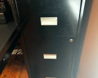 3 Drawer File Cabinet