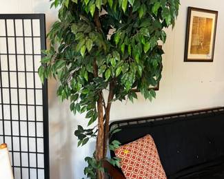 Artificial ficus tree