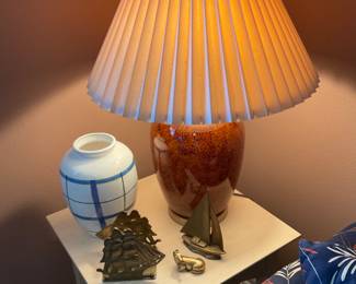 Ceramic Base Lamp