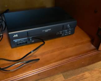 JVC VHS Player