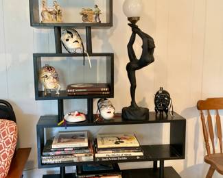 Unique shelving unit