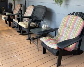 Adirondack chairs