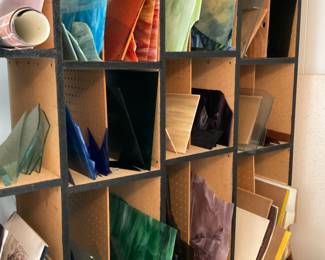 Sheets of Stain glass