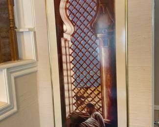 Photograph of a Commissioned Painting by Karen Storr