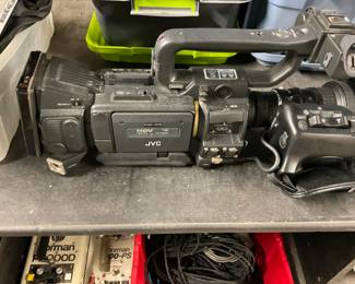 JVC Professional, HDV, Camcorder