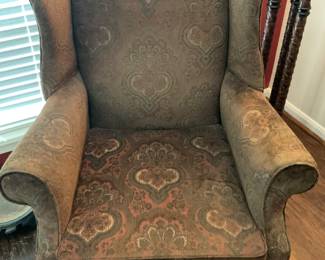 Wing Back Chair 