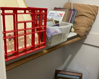 Large selection of picture frames