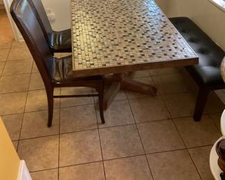 Tile top Table
