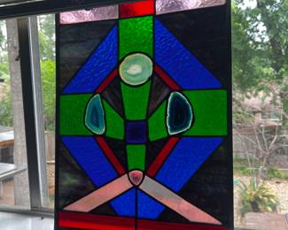 Stain Glass with Geode’s
