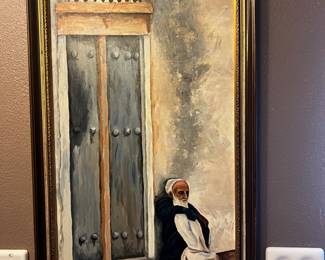 Original oil painting by Karen Storr