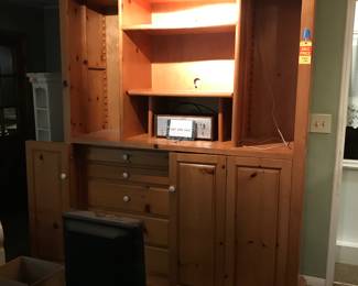 Pine Cabinet 