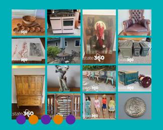 Wedding Mood Board Photo Collage