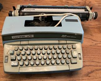 Smith Corona Super 12 electric typewriter