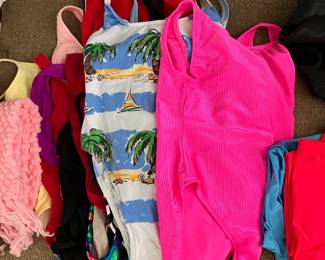 Vintage swimming suits, size S to M