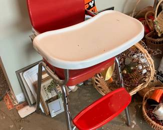 Vintage 1950's Cosco high chair