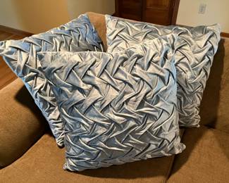 Feather and down pillows