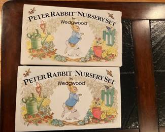 Wedgwood Peter Rabbit Nursery set