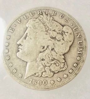 Antique Morgan Silver Dollar 