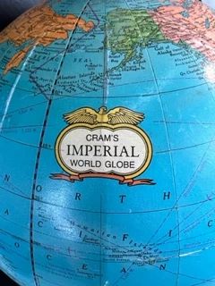 Cram's Imperial Globe 
